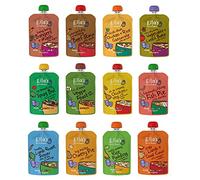 Ella's Kitchen Stage 2 Mixed Case Selection from 7 Month 11 x 130g + 1 x 80g