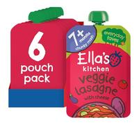 Ella's Kitchen Stage 2 Veggie Lasagne 7+ Months, Pack of 6, 780g