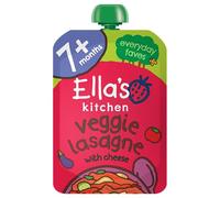 Ella's Kitchen Stage 2 Veggie Lasagne 7+ Months, Single, 130g (Pack of 6)