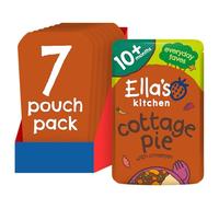 Ella's Kitchen Stage 3 From 10 Months Organic Cottage Pie 190 g (Pack of 7)