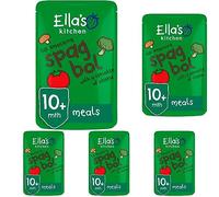 Ella's Kitchen Stage 3 from 10 Months Organic Spaghetti Bolognese 190 g (Pack of 5)
