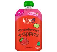 Ella's Kitchen Strawberries and Apple Puree - 120g