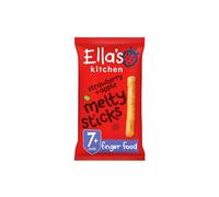 Ella's Kitchen Strawberry & Apple Melty Sticks Baby Snack 7+ months 16g