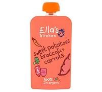 Ella's Kitchen Sweet Potato Broccoli & Carrot - Stage 1, 120g