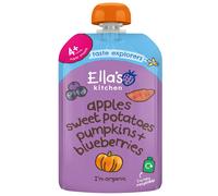 Ella's Kitchen Sweet Potato Pumpkin Apple and Blueberry Puree - 120g