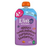 Ella's Kitchen Sweet Potatoes, Pumpkin, Apples + Blueberries Stage 1 from 4 Months 120g