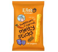 Ella's Kitchen Sweetcorn & Carrot Melty Stick - 16g