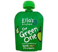 Ellas Kitchen - The Green One Fruit Smoothie - 90g x 12