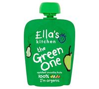Ella's Kitchen The Green One Organic Fruit Smoothie, 90g