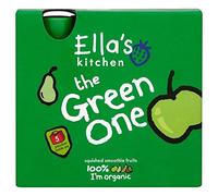 Ella's Kitchen the Green One Organic Squished Smoothie Fruits (5x90g) - Pack of 2