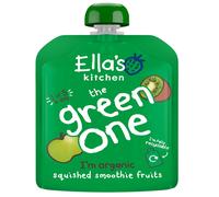 Ella's Kitchen The Green One Smoothie Fruit - 90g