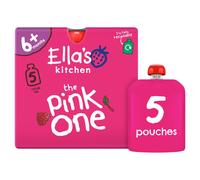 Ella's Kitchen The Pink One Multipack 6+ Months 5 x 90g