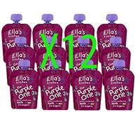 Ellas Kitchen - The Purple One Fruit Smoothie - 90g x 12