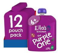 Ella's Kitchen The Purple One Organic Smoothie Fruits, 90g (Pack of 12)