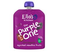 Ella's Kitchen The Purple One Smoothie Fruit - 90g