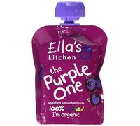 Ella's Kitchen The Purple One Smoothie Fruits Multipack 3 x 90 g (Pack of 5)