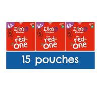 Ella's Kitchen The Red One Organic Smoothie Fruits Multipack 5 x 90 g (Pack of 3)