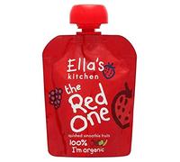 Ella's Kitchen the Red One Organic Squished Smoothie Fruits (90g) - Pack of 6