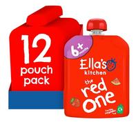 Ella's Kitchen The Red One Smoothie Fruits 90 g (Pack of 12) (Organic)
