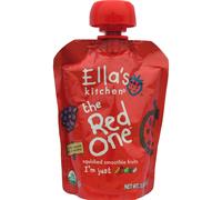 Ella's Kitchen The Red One Squished Smoothie Fruits 3 oz (85 g)