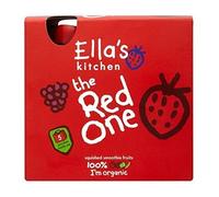 Ella'S Kitchen The Red One Squished Smoothie Fruits 5 X 90G - Pack of 6 by Ella's Kitchen