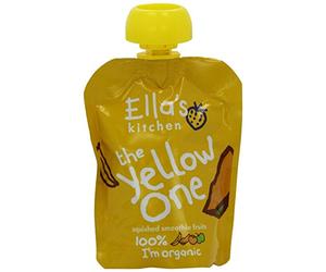 Ella's Kitchen the Yellow One Organic Squished Smoothie Fruits (90g) - Pack of 2