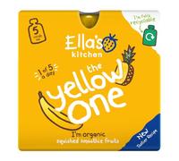 Ella's Kitchen The Yellow One Smoothie Fruits Multipack 5 x 90 g