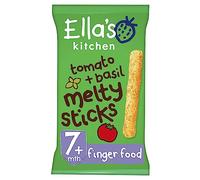 Ella's Kitchen Tomato and Basil Melty Sticks, 16g (Pack of 10)