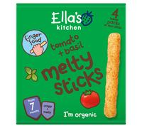 Ella's Kitchen Tomato + Basil Melty Sticks 7+ Months 4 x 6g