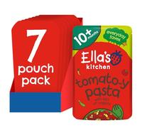 Ella's Kitchen Tomato-y Pasta Pouch, Stage 3 (10+ months), Pack of 7, 1330g