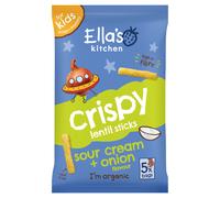 Ella's Kitchen Veg Sticks Sour Cream Onion 3+ Years 5 x 10g