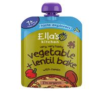 Ella's Kitchen Vegetable and Lentil Bake - 130g