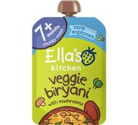Ella'S Kitchen Veggie Biryani Stage 2 130 g (Pack of 6)