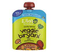 Ella's Kitchen Veggie Biryani with Mushrooms - 130g