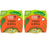 Ella's kitchen Veggie Pasta Oozing with Mozzarella 12+ Months 200g (Pack of 2)