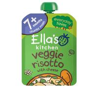 Ella's Kitchen Veggie Risotto with Cheese - 130g
