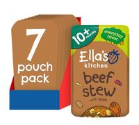 Ella's Kitchen Wonderfully Warming Beef Stew with Spuds 130 g (Pack of 6)