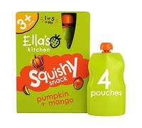 Ella's squishy pumpkin + mango 100g 4s