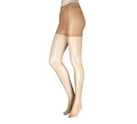 Elle Womens 20 Denier Shaping Tights Pack of 1 Hazelnut Large