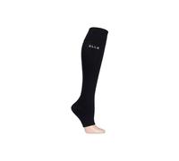 ELLE Women's 1 Pair Milk Compression Open Toe Socks in Black | Size: Small Elle Black S