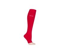 ELLE Women's 1 Pair Milk Compression Open Toe Socks in Red | Size: Medium Elle Red M
