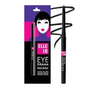 Elle 18 Eye Drama Kajal, Bold Black, 0.35 g