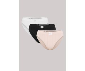 Elle 3 Pack Seamless Briefs Multi