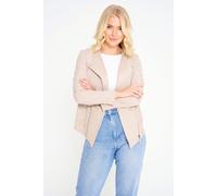 Elle Abbie Jacket - Stone - 14 - Stone