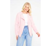 Elle Abbie Jacket - Pink - 16 - Pink