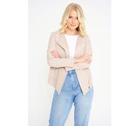 Elle Abbie Jacket - Stone - 16 - Stone