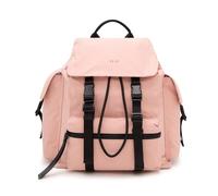 ELLE Backpacks for Women, Lightweight 14" Laptop Backpack for Travel & College, Pink, M, Modern, Minimalist