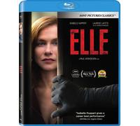 Elle (Blu-ray) Isabelle Huppert Laurent Lafitte Anne Consigny (US IMPORT)