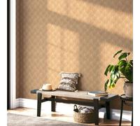 Elle By Erismann Luxury Avantgarde Vinyl Wallpaper In Gold
