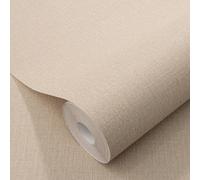 Elle By Erismann Luxury Plain Woven Vinyl Wallpaper